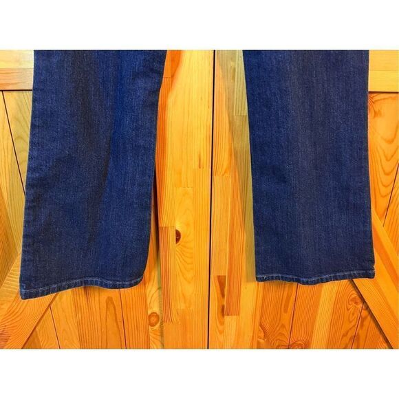 Levis 515 Boot Cut Jeans Womens Dark Wash Denim sz 10S 30x30 (2003) - Picture 5 of 8